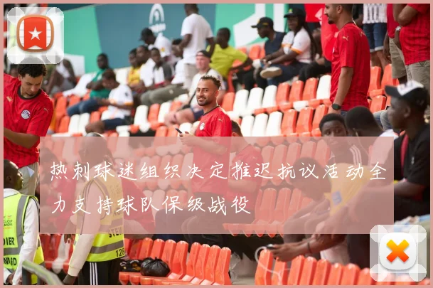 热刺球迷组织决定推迟抗议活动全力支持球队保级战役